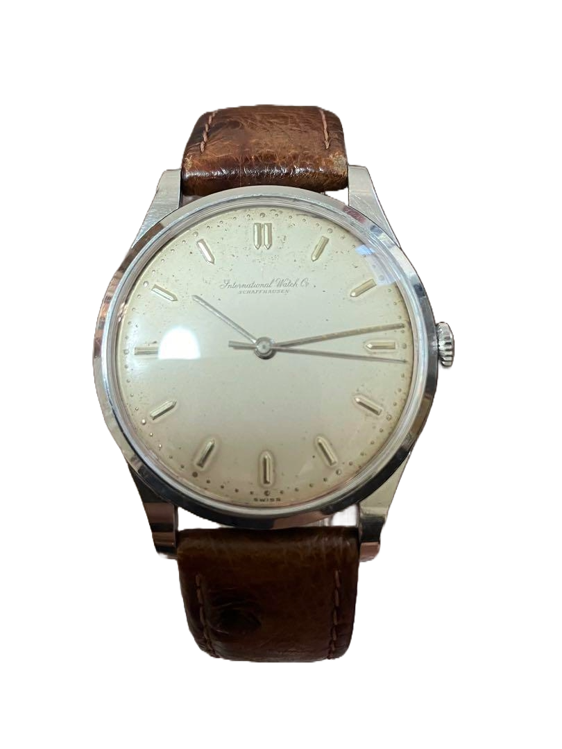 Watch Idabruchy IWC cal.89 Hand wound Men s from Japan JP