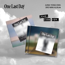 K-POP JUNG YONGHWA 3rd Mini Album One Last Day JEWEL CASE CD+Book+P.Card+Sticker