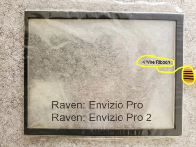 Raven: Envizio Pro or Envizio Pro 2 Replacement Touchscreen 4 Wire Ribbon | USA
