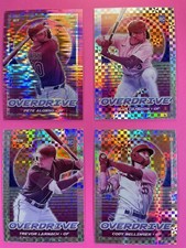 2021 Chronicles Overdrive Pink - Alonso Pulsar -  Bellinger Carlson Larnach MoJo