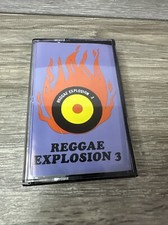reggae explosion 3 cassette