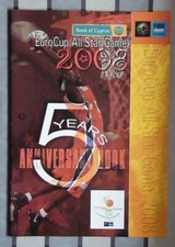 BASKETBALL. Program All Star Games FIBA, Cyprus 2008