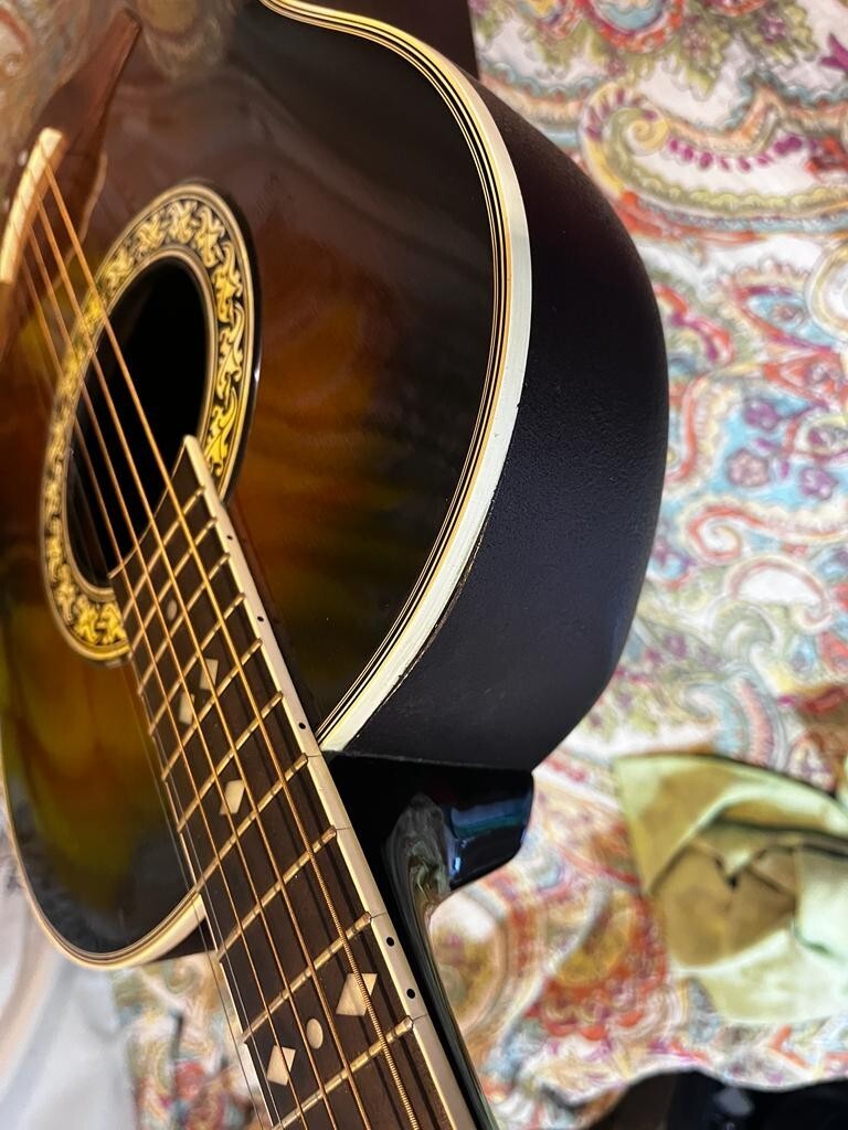 Ovation 1117 Acoustic Electric Guitar | eBay