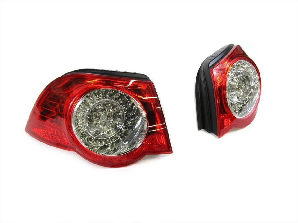 Juego de luces traseras exteriores izquierda derecha VW Volkswagen Eos 2007-2011 OEM NUEVO Foto 4 de 4