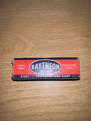 VINTAGE RAYTHEON 6CB6 TUBE New Old Stock