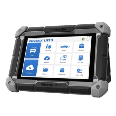Topdon Phoenix Lite 3 - KFZ Diagnosegerät Diagnosetester Sprache Deutsch