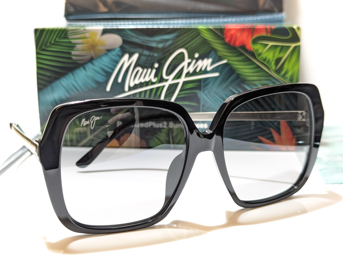 Maui Jim POOLSIDE Sonnenbrille - Karamell Farbe, Unisex Design