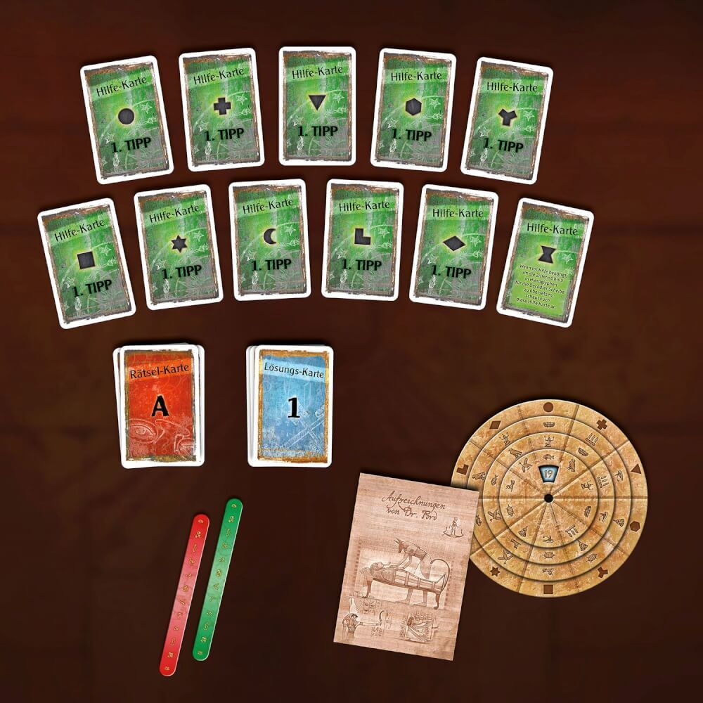 Thumbnail - Kosmos Exit - Das Spiel: Die Grabkammer Des Pharao