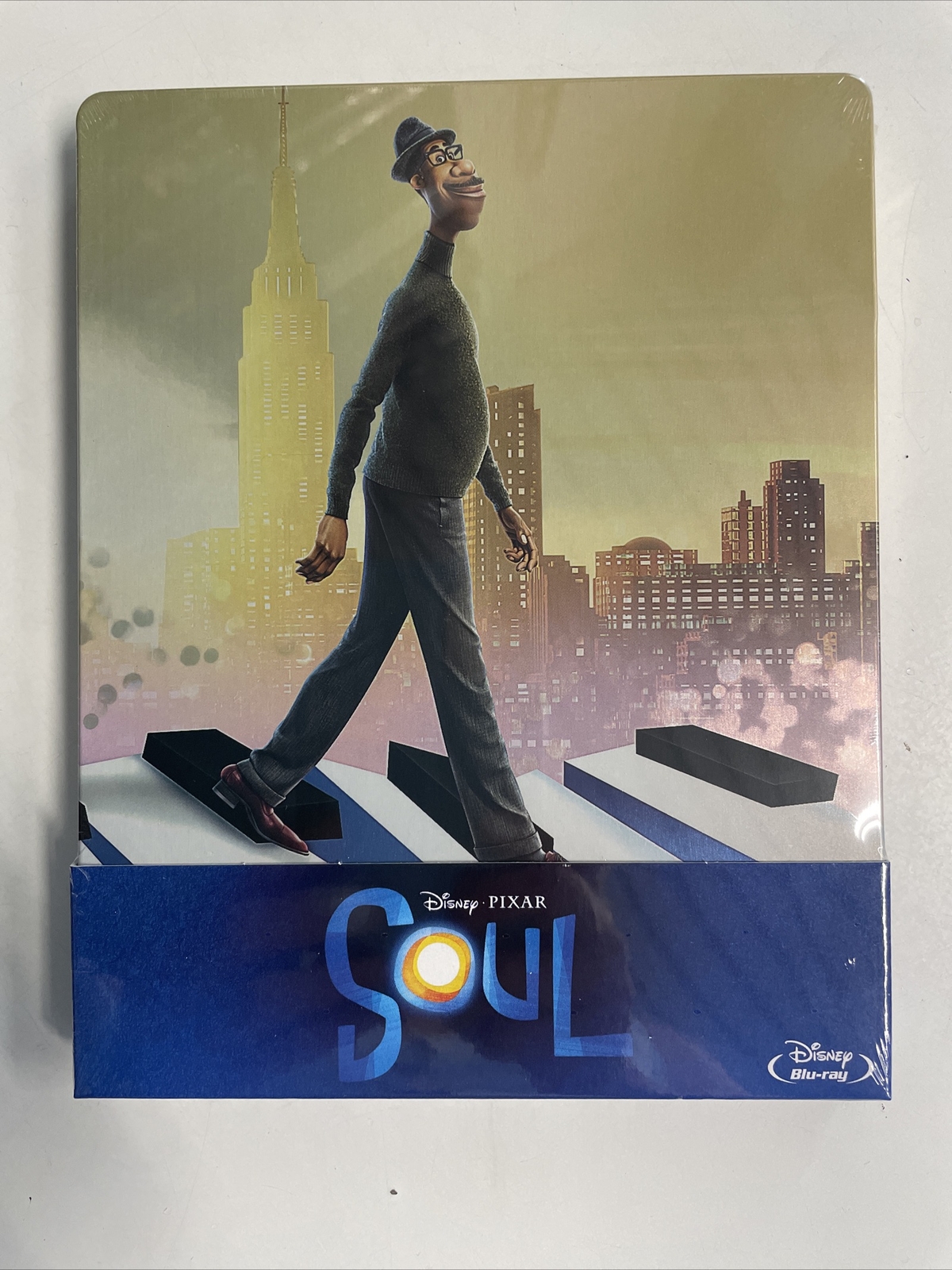 SOUL (2021) blu ray - 2 dischi - steelbook - nuovo