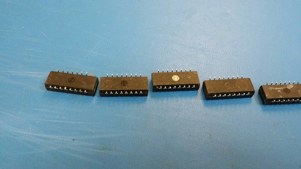 (20 PCS) H1012 PULSE Telecom Transformer 1:1 1500Vrms -1dB Surface Mount - Image 2 of 3