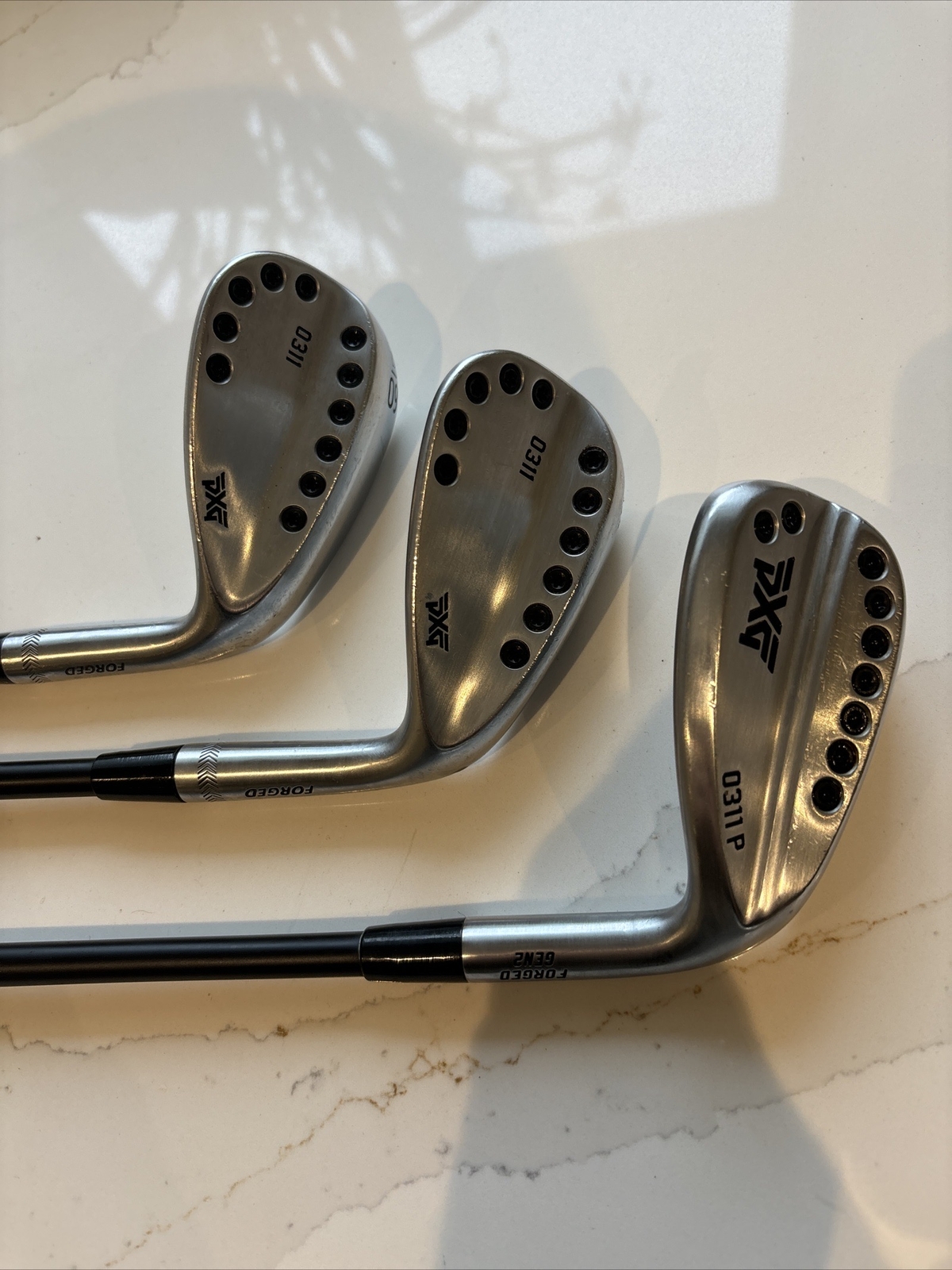 PXG 0311P Gen 2 Gap Wedge, 56 And 60 Degree KBS TGI 60 Regular GREAT CONDITION eBay