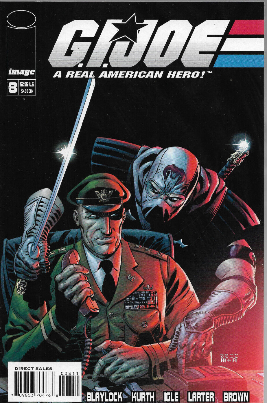 GI JOE (2001) #8 - Back Issue (S)