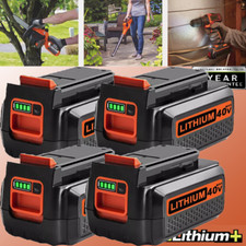 40V 40 Volt 4.0Ah LBX2040 for Black and Decker Lithium Battery LBXR36 LBX1540 US