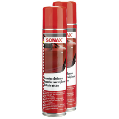 SONAX 03903000 Baumharz Entferner Reiniger Top-Qualität 2X 400ml