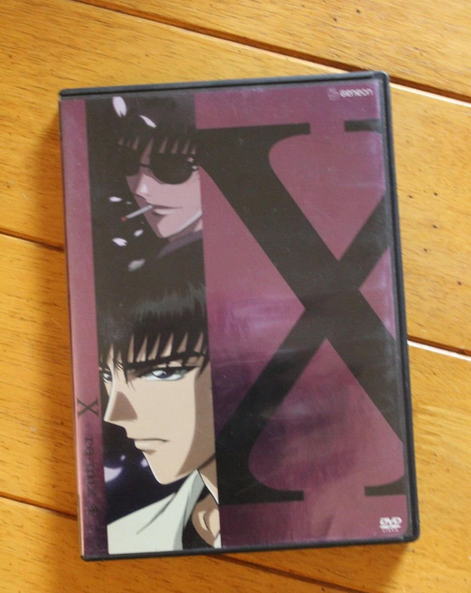 テレビアニメ【X エックス】DVD BOX4巻セットポストカード付clamp X RE-MIX 4 DVD 