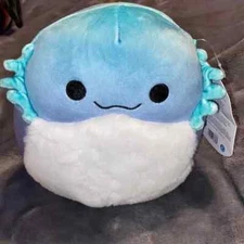 Cella (The Beard Dragon) 7.5” 2022 Squishmallow. Kellytoy Squishmallows. NEW.