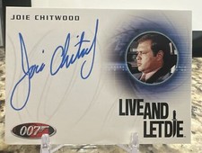 2014 Rittenhouse James Bond Archives Trading Cards 20