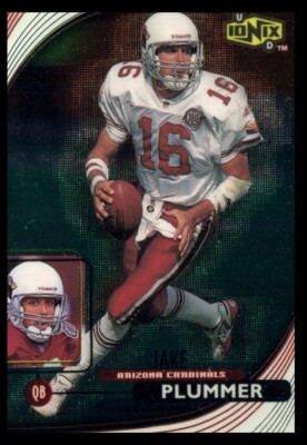 1999 UD Ionix #1 Jake Plummer