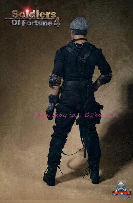 Perfect Art Figures Af023 1/6 Soldiers Of Fortune 4 Action Perfect Art Figures Af023 1/6 Soldiers Of Fortune 4 Action