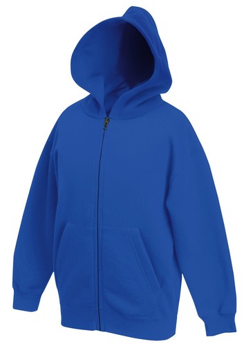 Fruit of the Loom Kinder Sweatjacke Kapuze 116-164 formbeständig 62-035-0 NEW - Bild 3 von 6
