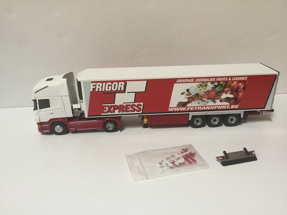 CAMION REMORQUE SCANIA Eligor 1/43 EUR 80,00 - FR