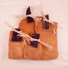 Rustic Handmade Tabletop Pumpkin Sign Fall Decor Autumn Harvest Thanksgiving Art