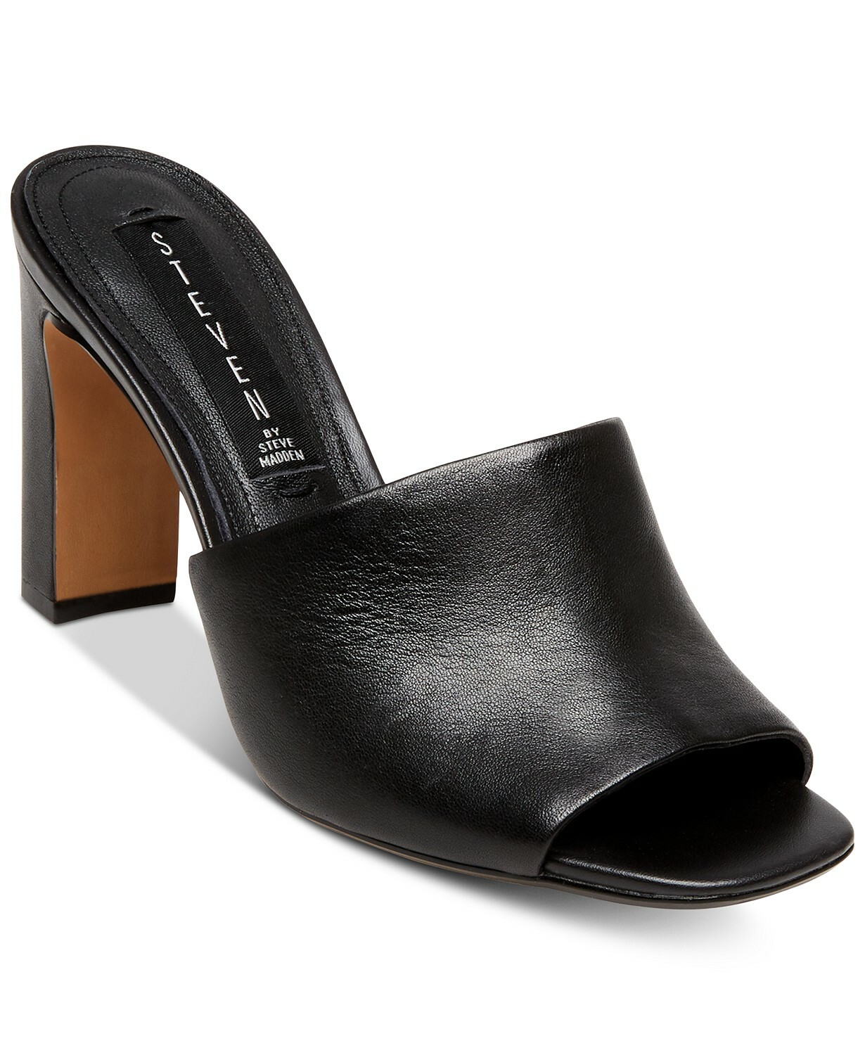 steve madden raffy sandal black