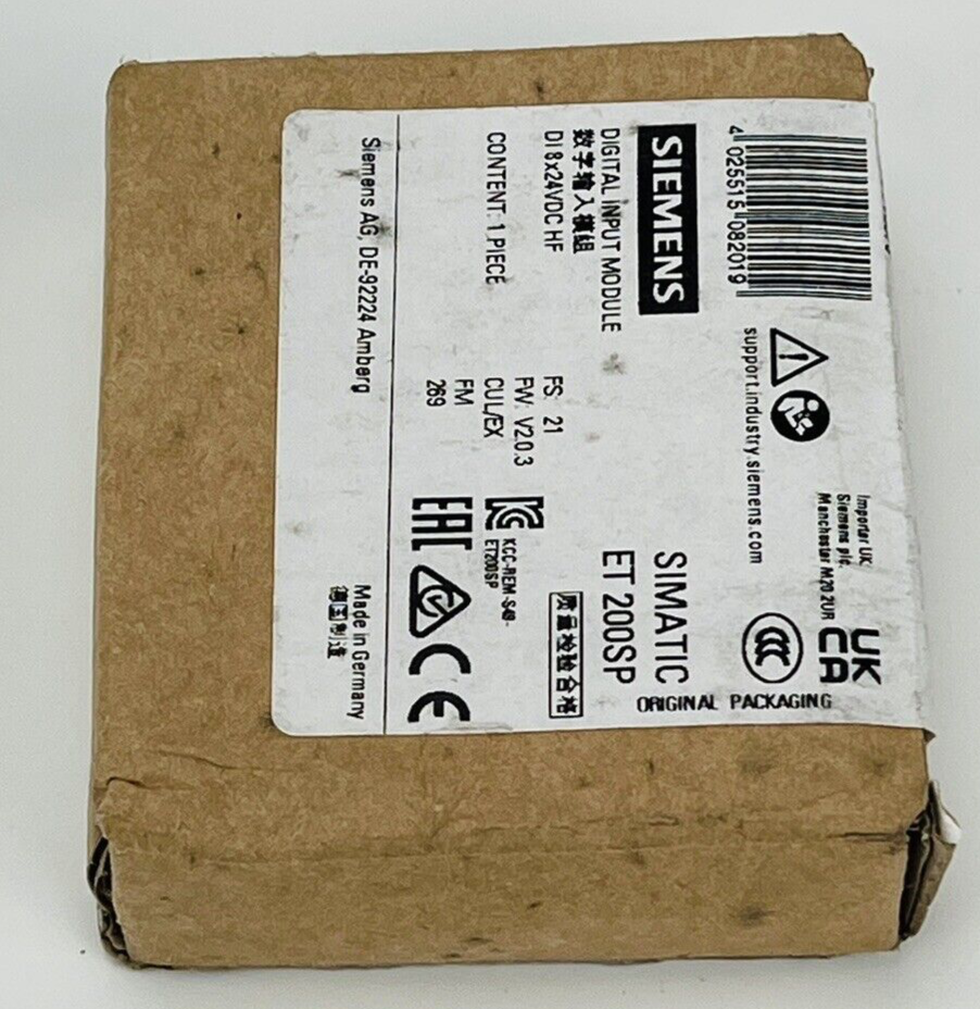Moduli Siemens SIMATIC S7-1200: SM 1223 (6ES7 131-6BF00-0CA0) + DP (6ES7 193-6BP00-0DA0) USATI