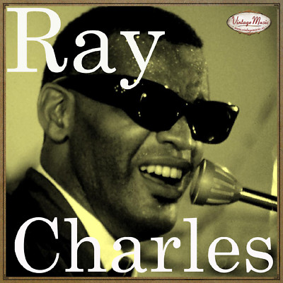 RAY CHARLES CD Vintage Vocal Jazz / R&B Soul Blues Rock , Georgia On My Mind