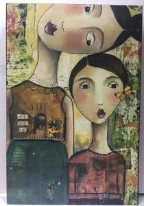 Kelly Rae Roberts You And Me 8x12 Wall Art Brand New Never Sold Ebay