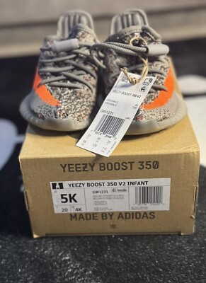 Brand New Yeezy 350 Boost 350 V2 Beluga Reflective Sz5K