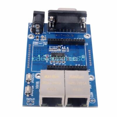 HLK-RM04 TCP IP Ethernet Converter Module Serial RS232 UART to WAN LAN WIFI