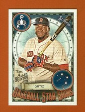 2019 Topps Allen & Ginter Baseball Star Signs BSS-6 David Ortiz