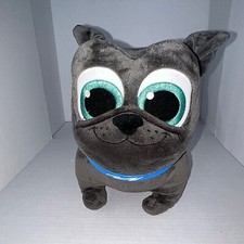 Disney Puppy Dog Pals "Bingo" dog Plush 10" from Disney Store Grey Super Soft
