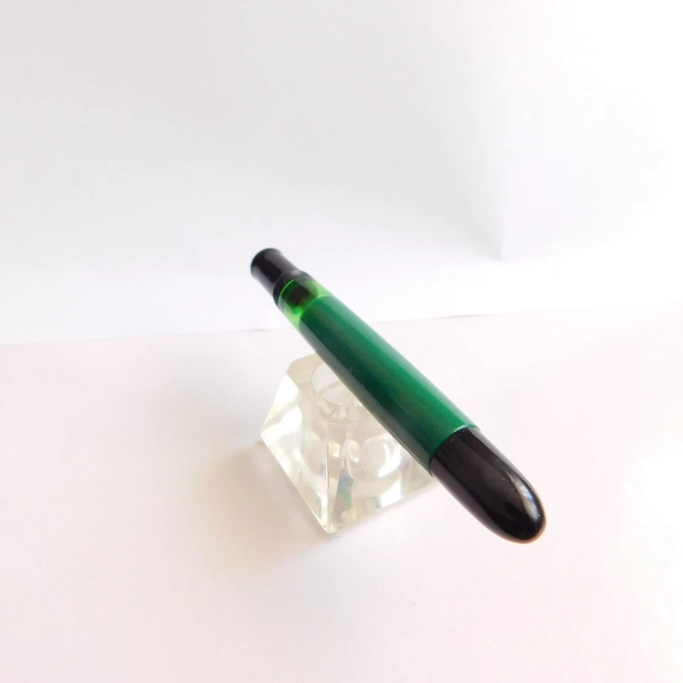 Pistón de cañón para Pelikan 120 Günther Wagner (primera versión) verde negro Alemania Foto 4 de 4