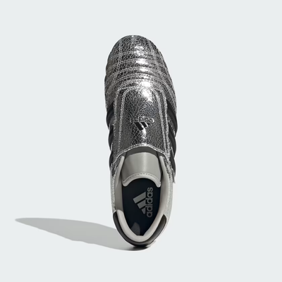 adidas Originals Taekwondo JH9664 Silver Metallic/Core Black 