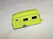 Vintage Lesney Berkley Cavalier Trailer 23 Green W Gray Tires