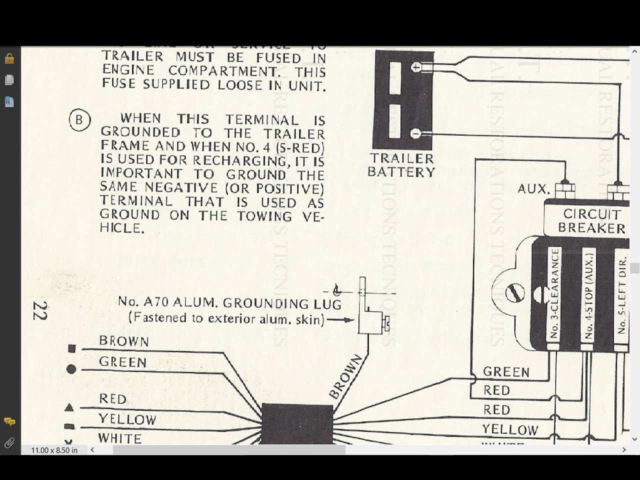 SECURITY TRAVELER CAMPER TRAILER MANUALs 255pg w/ RV Appliance Service