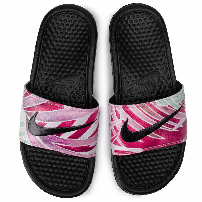 Nike Benassi Swoosh JDI-Print-Victory Slides Men's Women's Nike Benassi Swoosh JDI-Print-Victory Slides Men's Women's