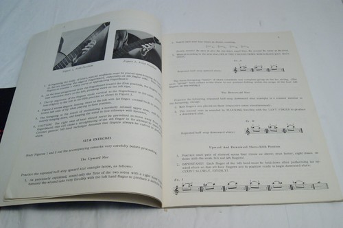 Classic Guitar Technique Vol 1 & Supplement 1 SLUR Aaron Shearer Paperback READ - Picture 9 of 12
