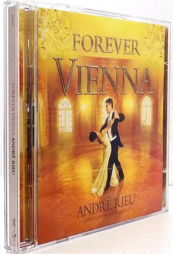 André Rieu - Forever Vienna CD & DVD (2009) 2 Discs - 17 CD Tracks / 19 DVD