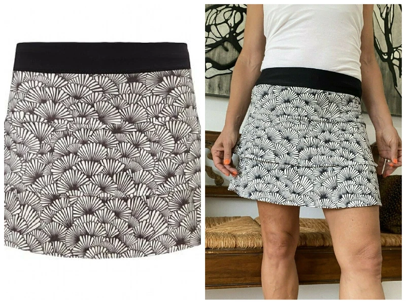 sweaty-betty scallop ruffle skort match play tennis running 