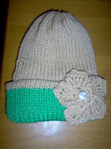Neu, gehäkelt Büffel kariert ctr für Hüte, Verwendung auf cir. knit mach mützen #2 - Bild 3 von 3