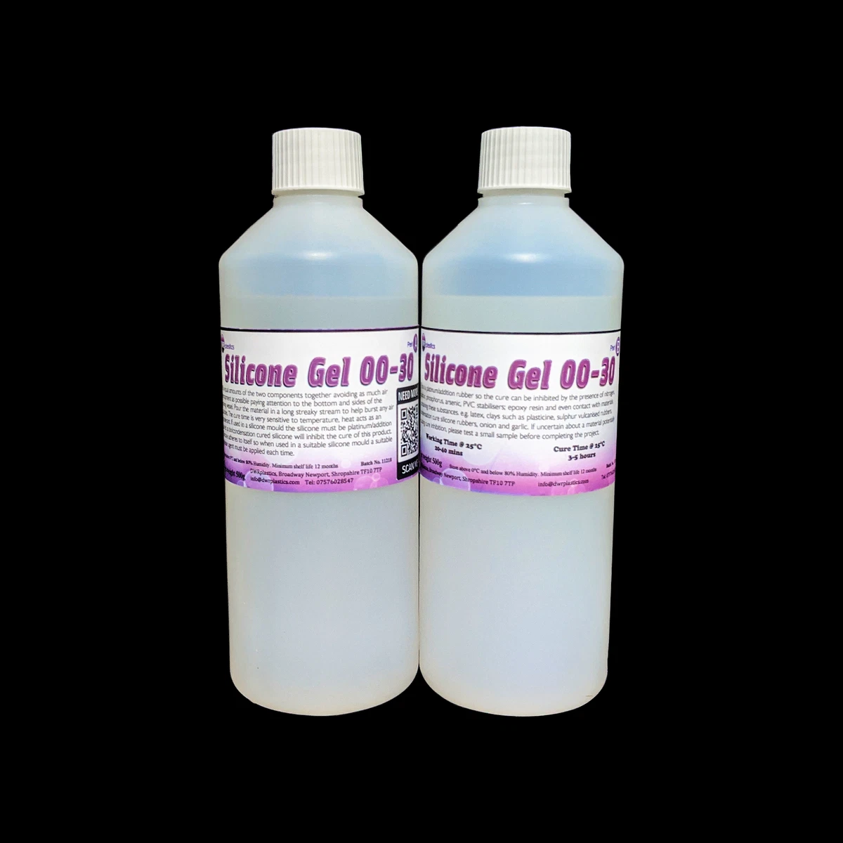 Crapyt Set Di 7 Costole In Morbido Silicone Per Ceramica - Forme E Colori Vari, Strumenti Per Modellare Argilla, 10,2x5,1 Cm - 5
