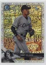 2018 Bowman Draft Chrome Sparkles Refractor Lency Delgado #BDC-37 0w7