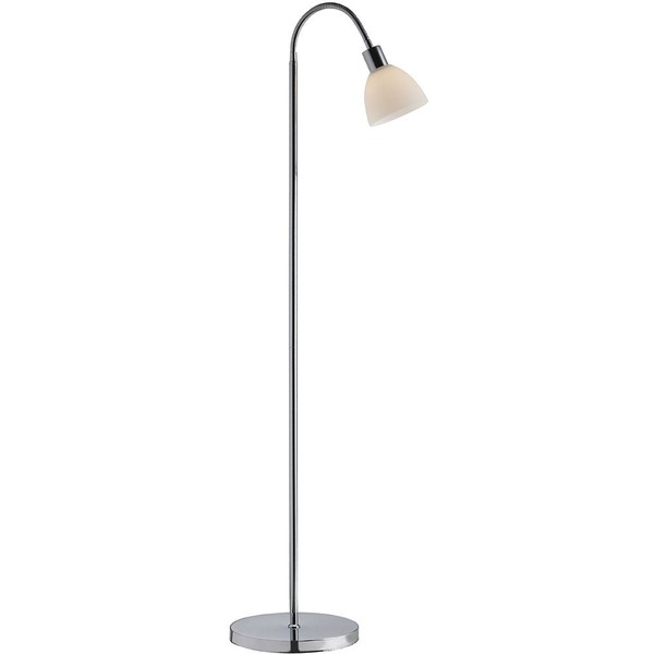 Nordlux Stehleuchte Ray, 1-Flammig, E14, IP20, Chrom-image