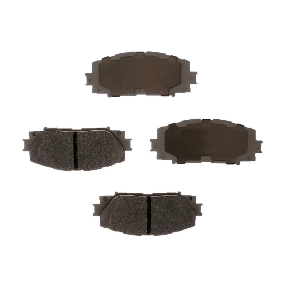Genuine ACDelco For Toyota Yaris 2006-2018 Disc Brake Pads Front | Silver Series - Image 3 of 4