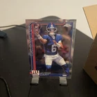 2025 Topps Chrome Football Jaxson Dart #206 Base (RC) New York Giants