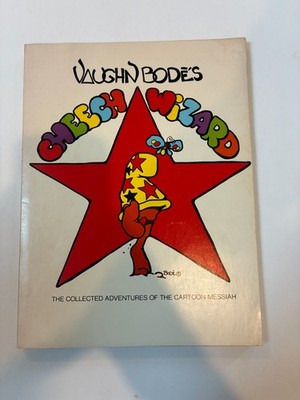 Vaughn Bode's Cheech Wizard (1976) 1st Edition Softcover RARE!