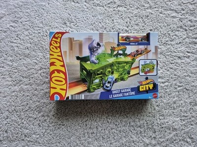 Hot Wheels City Ghost Garage Geister Garage Neu OVP Mattel Spielset